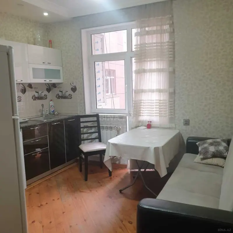 Satılır 1 otaqlı mənzil 47 m²