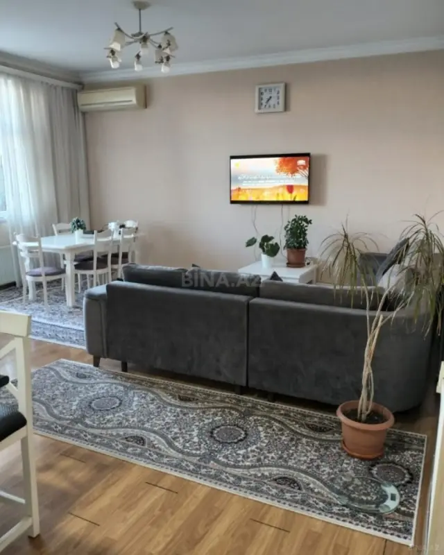 Satılır 3 otaqlı mənzil 75 m²