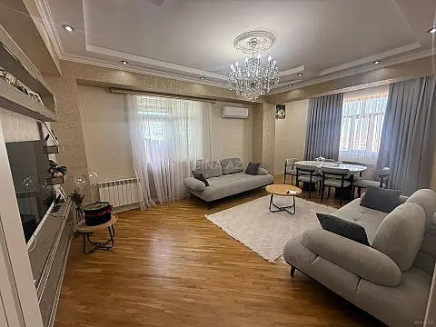 Satılır 3 otaqlı mənzil 126 m² — Xırdalan 3 otaq 126.00 m²