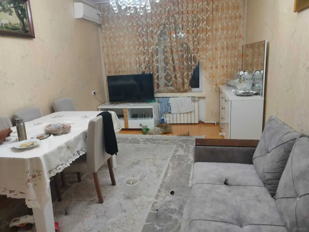Satılır 3 otaqlı mənzil 100 m²