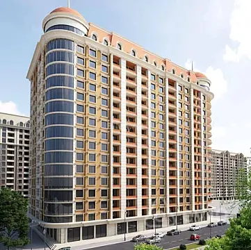 Satılır 2 otaqlı mənzil 60 m² — Bakı 2 otaq 60.00 m²