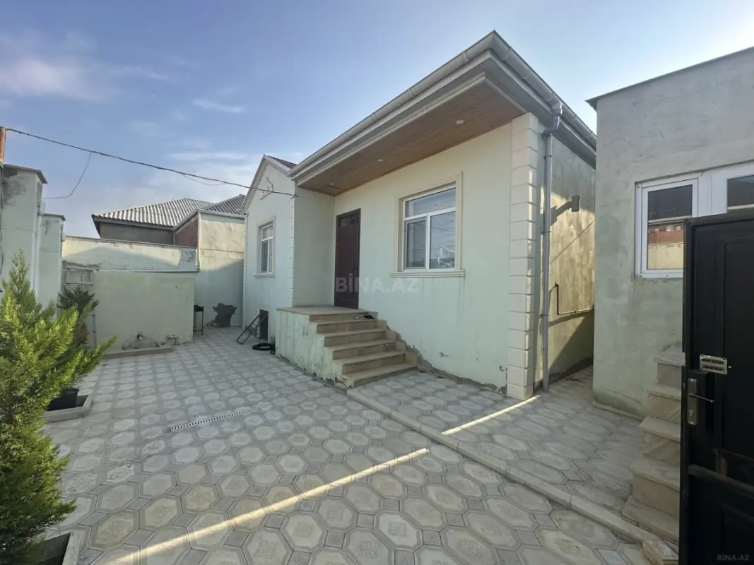Satılır 3 otaqlı həyət evi 65 m²