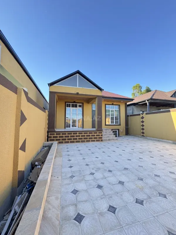 Satılır 4 otaqlı həyət evi 110 m²