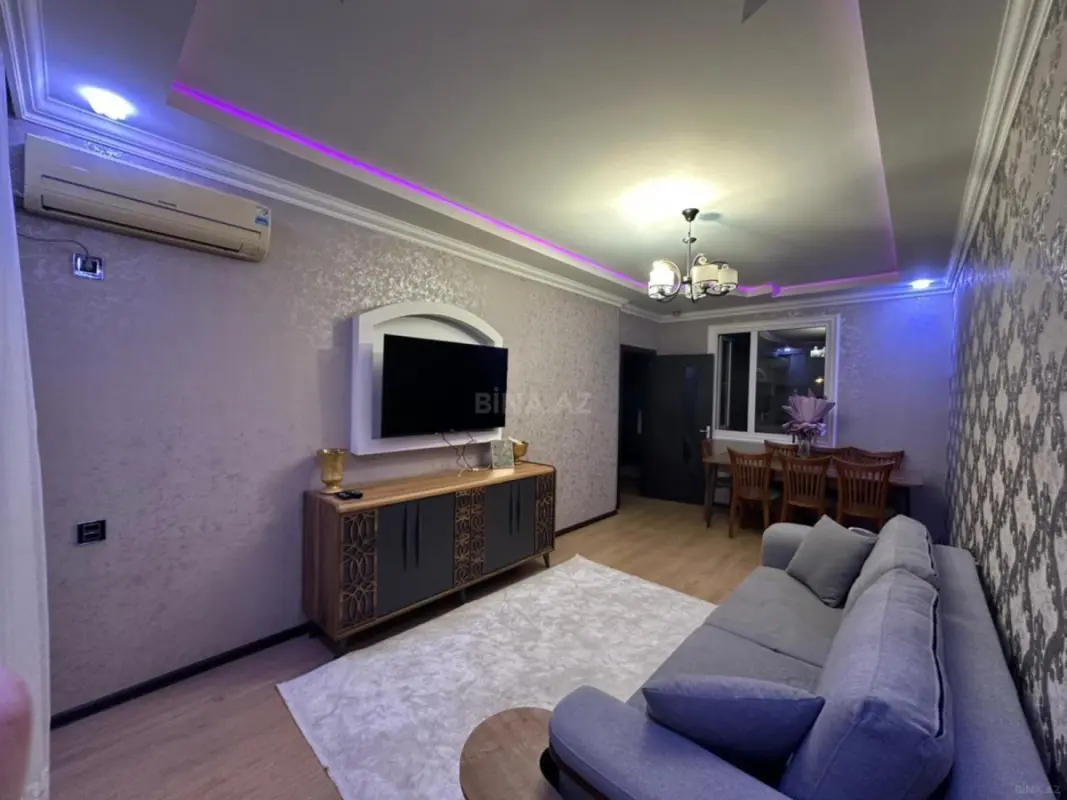 Satılır 2 otaqlı mənzil 78 m²