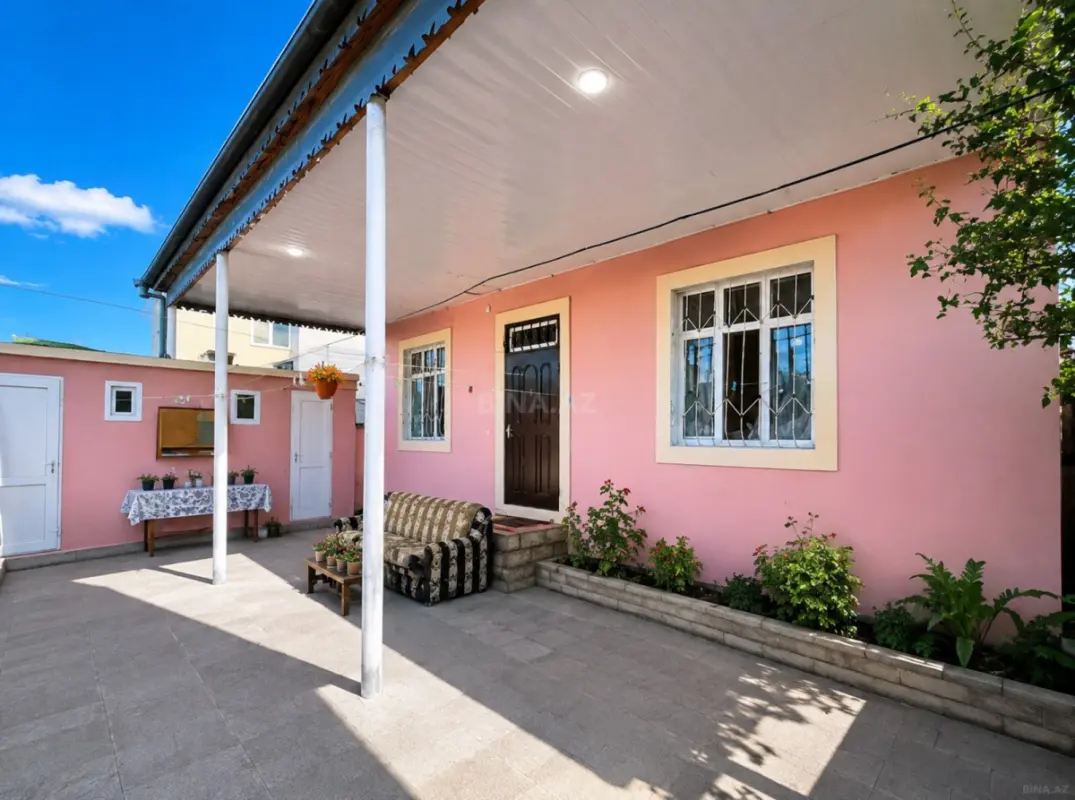 Satılır 4 otaqlı həyət evi 110 m²