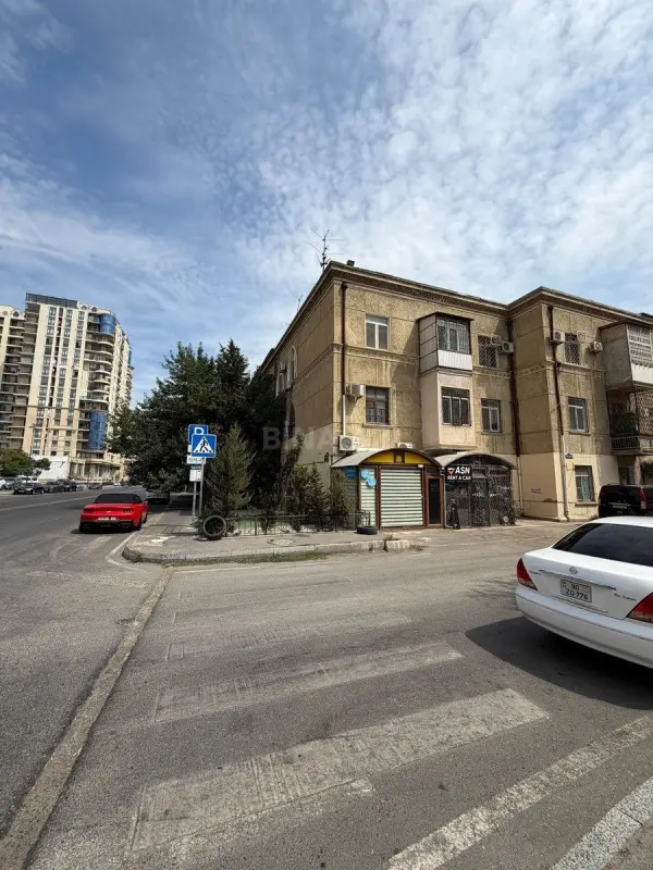 Kirayə verilir 1 otaqlı mənzil 35 m²