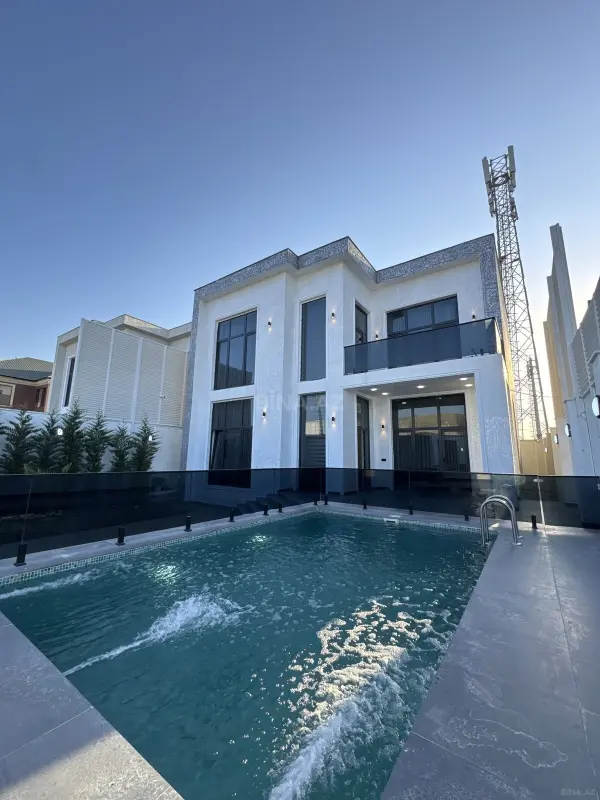 Satılır 5 otaqlı həyət evi 163 m²