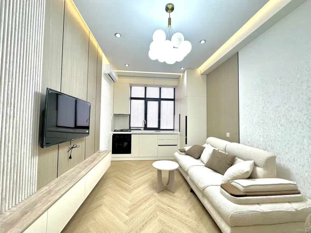 Satılır 2 otaqlı mənzil 48 m²