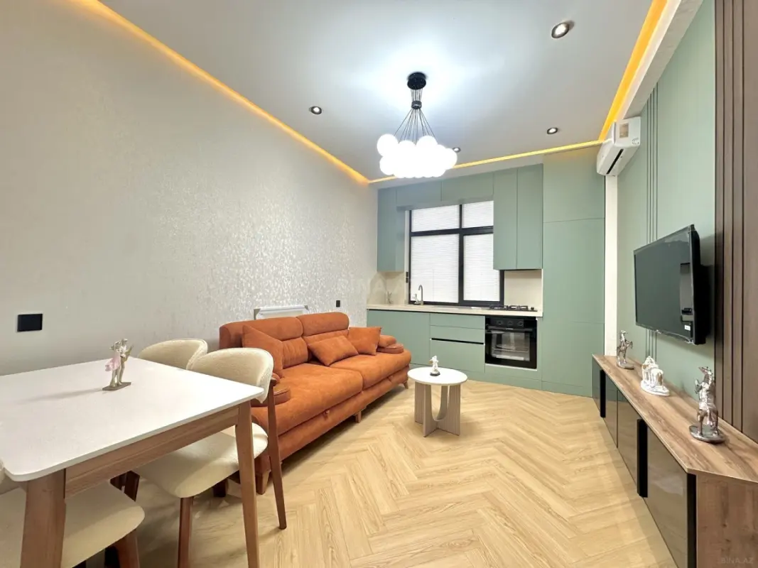 Satılır 2 otaqlı mənzil 51 m²