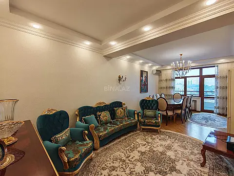 Satılır 3 otaqlı mənzil 110 m² — Bakı, Nizami 3 otaq 110.00 m²