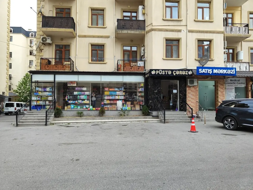 Satılır obyekt 110 m²