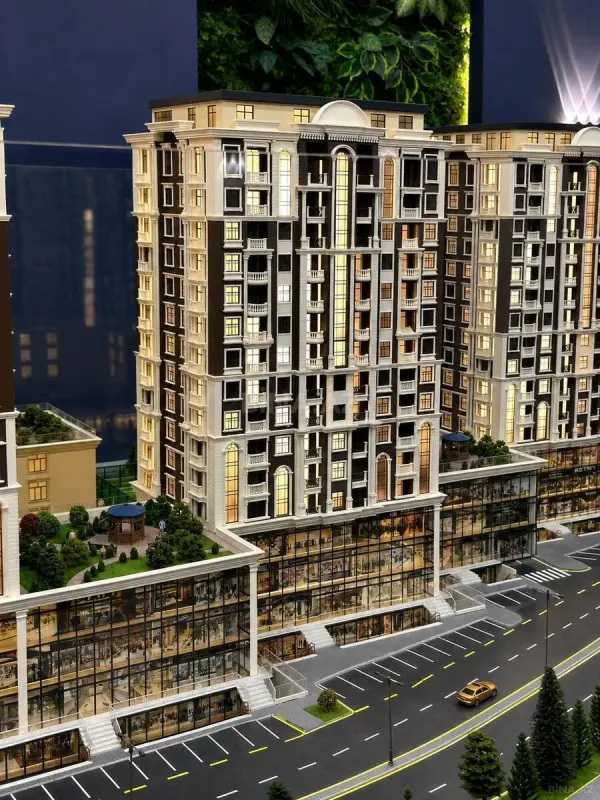 Satılır 4 otaqlı mənzil 131 m²