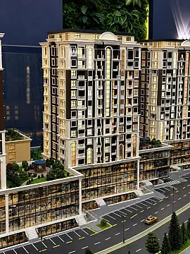 Satılır 4 otaqlı mənzil 131 m² — Bakı 4 otaq 131.00 m²