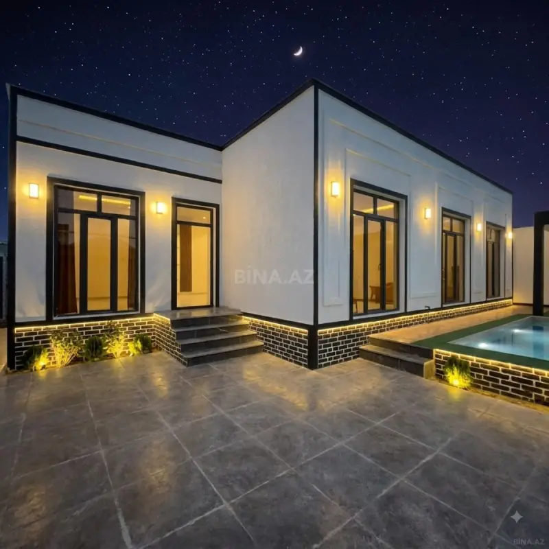 Satılır 4 otaqlı həyət evi 150 m²