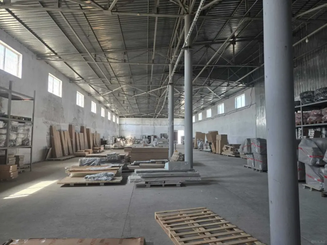 Kirayə verilir obyekt 500 m²