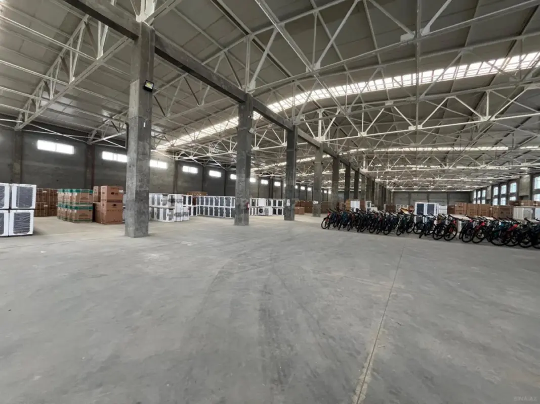 Kirayə verilir obyekt 1000 m²