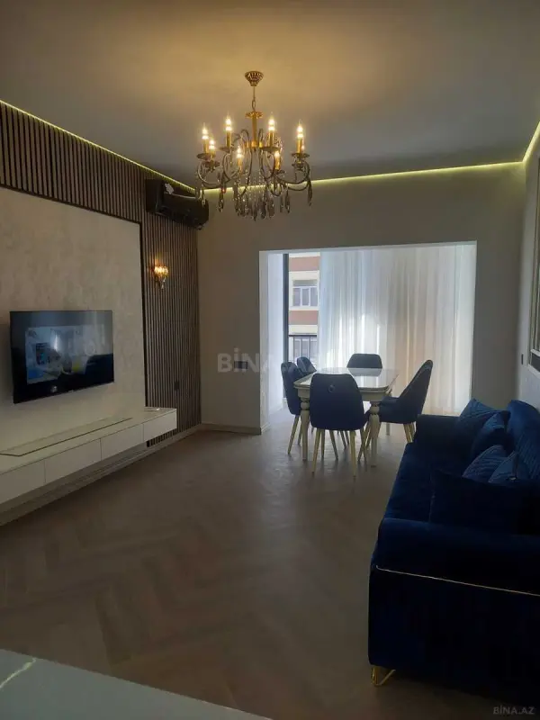 Kirayə verilir 3 otaqlı mənzil 110 m²