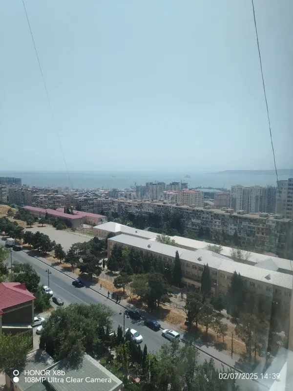 Satılır 2 otaqlı mənzil 50 m²