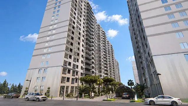 Satılır 2 otaqlı mənzil 68 m² — Bakı 2 otaq 68.00 m²