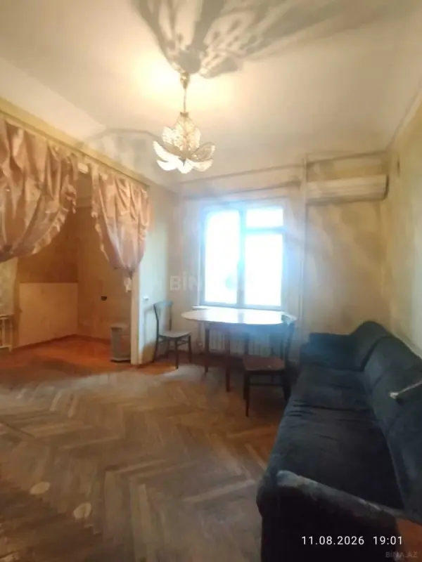 Kirayə verilir 1 otaqlı mənzil 48 m²