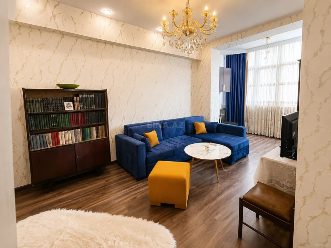Satılır 2 otaqlı mənzil 96 m²