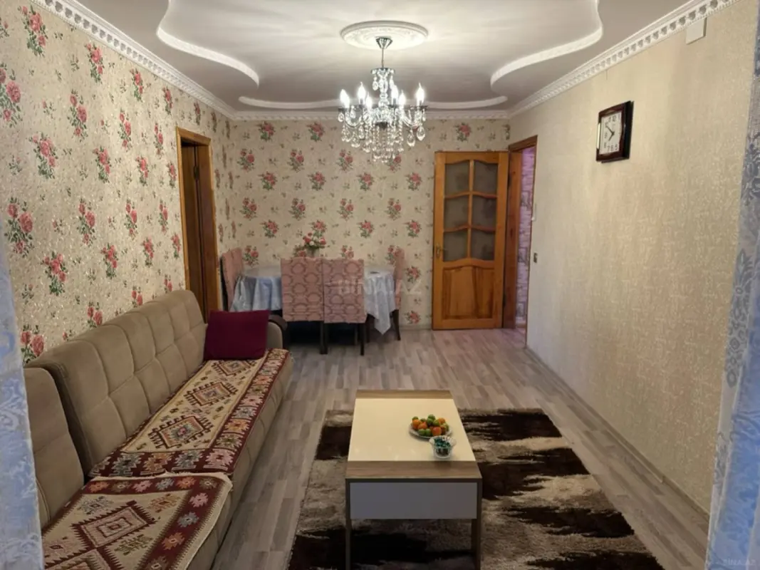 Satılır 2 otaqlı mənzil 48 m²