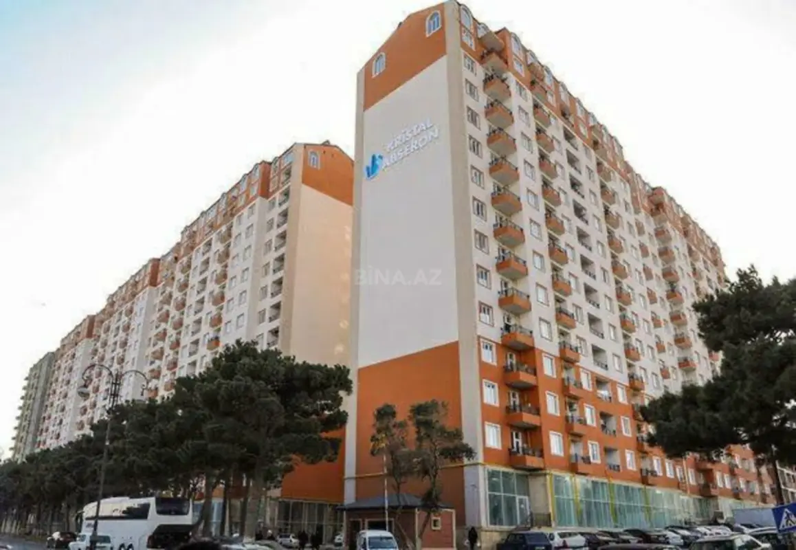 Satılır 2 otaqlı mənzil 45 m²