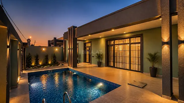 Satılır 4 otaqlı həyət evi 160 m² — Bakı, Şüvəlan 4 otaq 160.00 m²