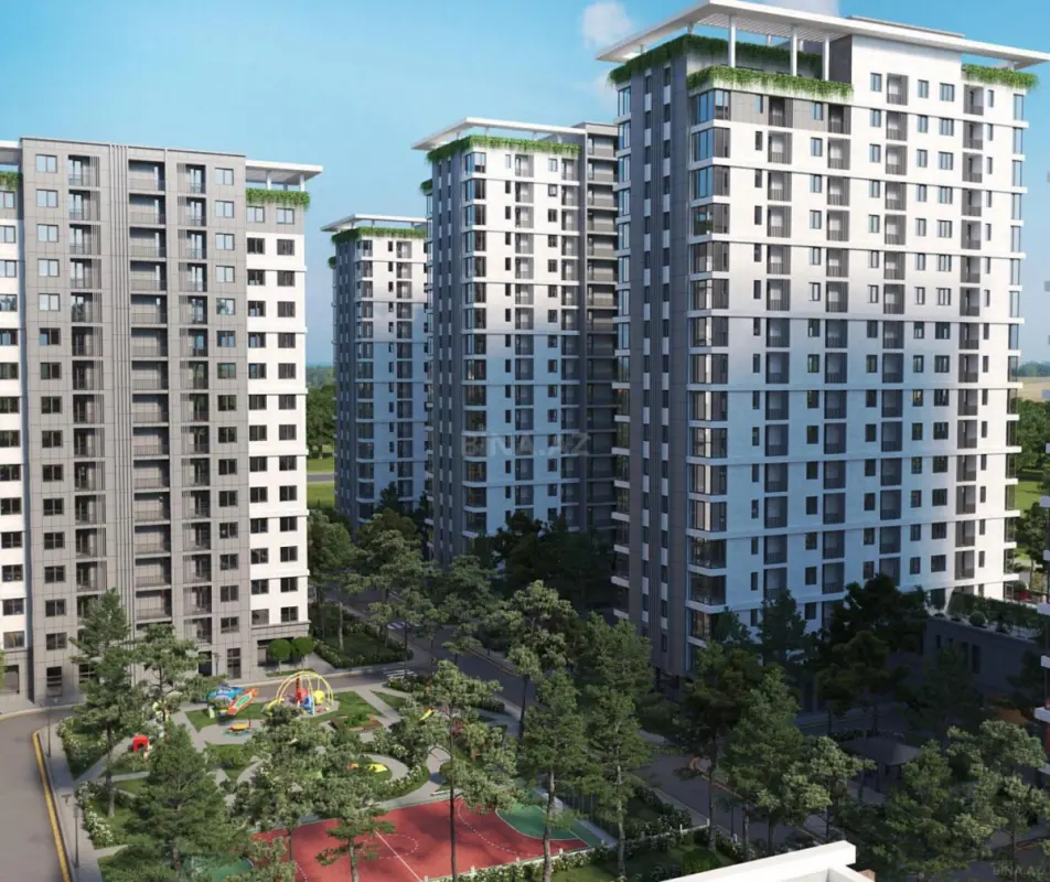 Satılır 3 otaqlı mənzil 75 m²