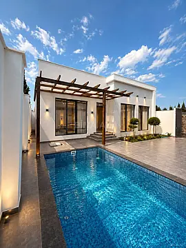 Satılır 4 otaqlı həyət evi 140 m² — Bakı, Mərdəkan 4 otaq 140.00 m²
