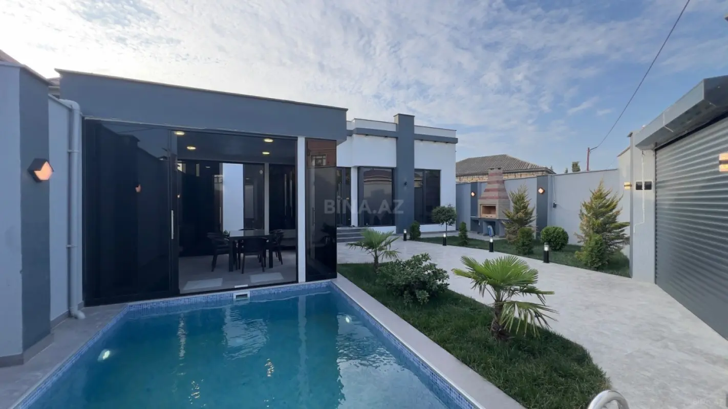 Satılır 4 otaqlı həyət evi 160 m²
