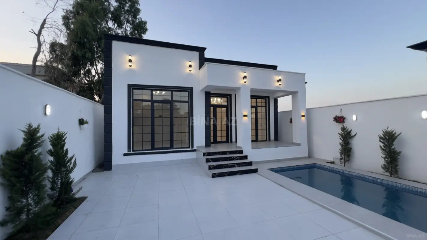 Satılır 4 otaqlı həyət evi 110 m²