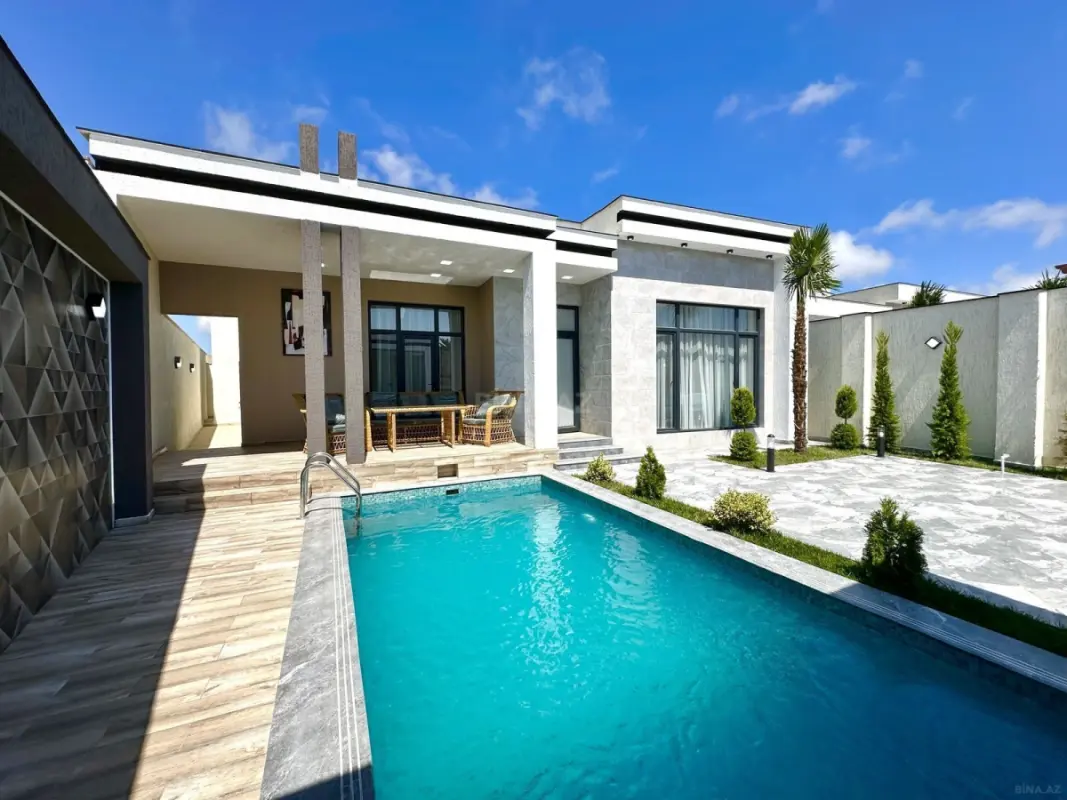 Satılır 4 otaqlı həyət evi 140 m²