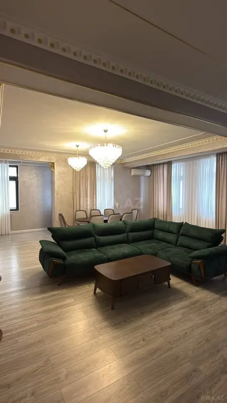 Kirayə verilir 3 otaqlı mənzil 200 m²
