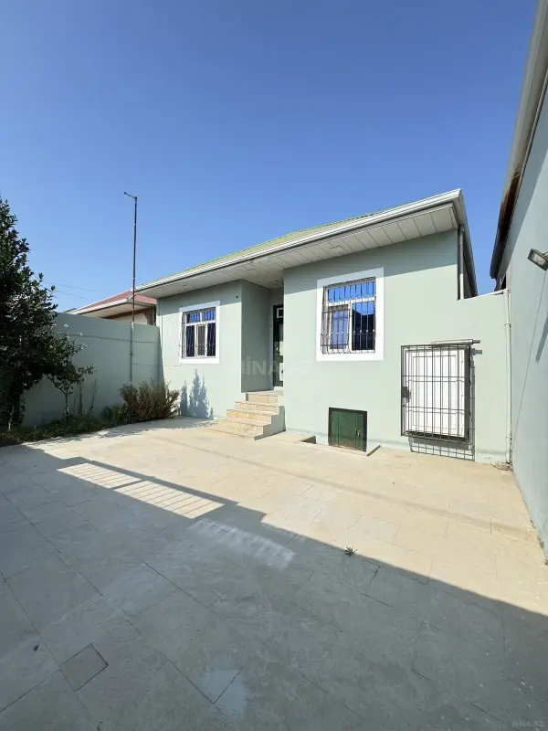 Satılır 3 otaqlı həyət evi 90 m²