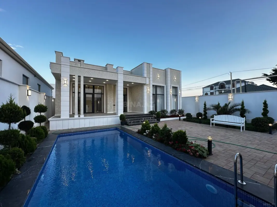 Satılır 4 otaqlı həyət evi 190 m²