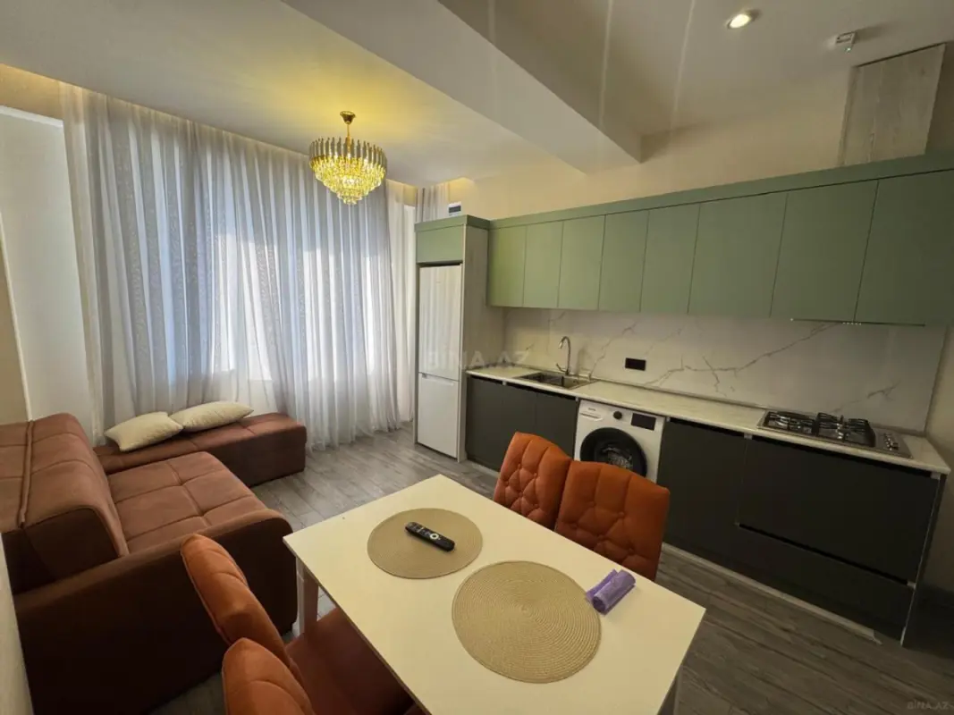 Kirayə verilir 2 otaqlı mənzil 55 m²