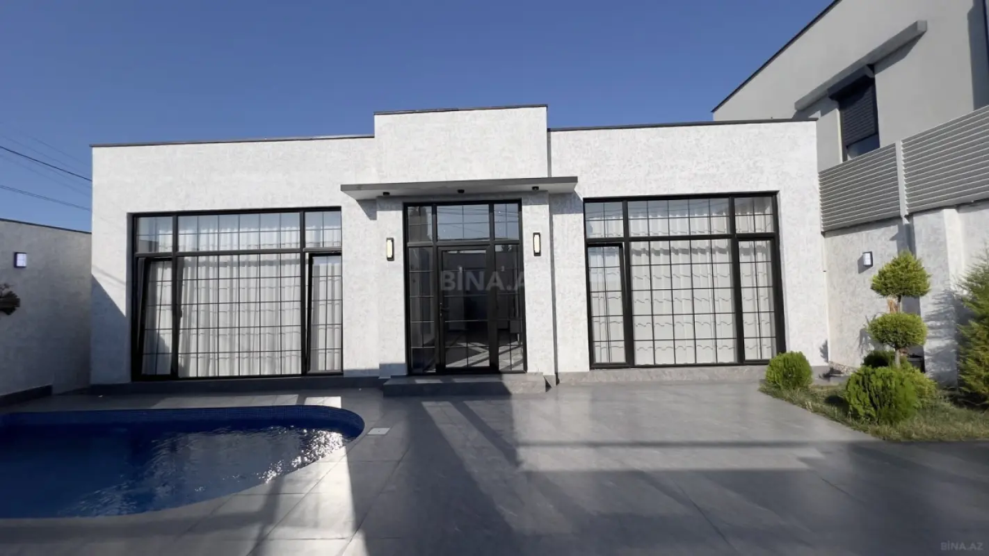Satılır 4 otaqlı həyət evi 160 m²