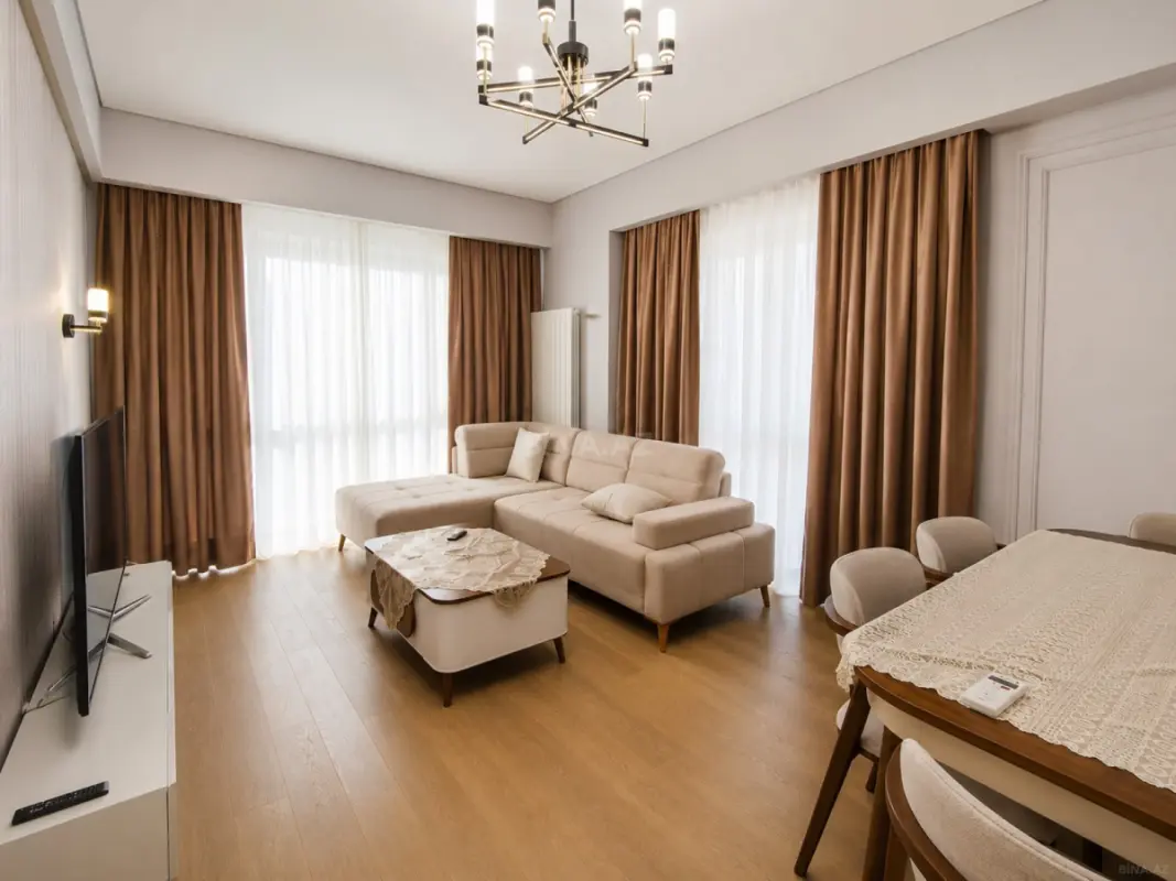 Kirayə verilir 3 otaqlı mənzil 90 m²