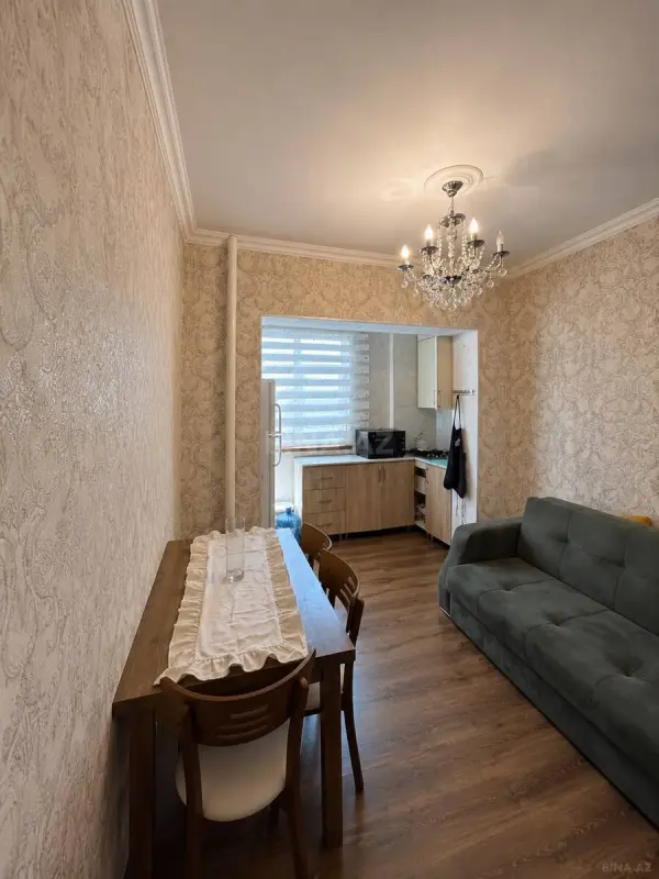 Satılır 2 otaqlı mənzil 45 m²