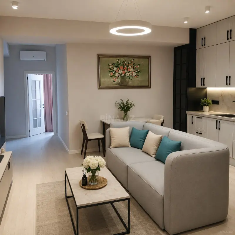 Satılır 2 otaqlı mənzil 86 m²