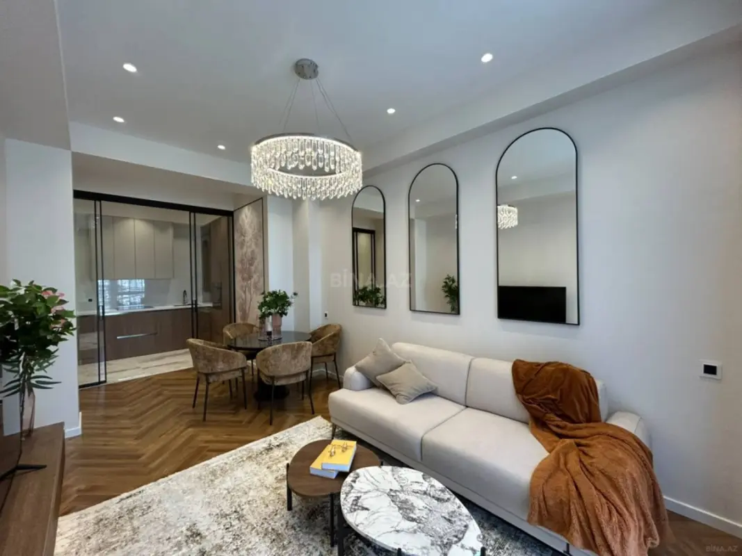 Satılır 2 otaqlı mənzil 85 m²