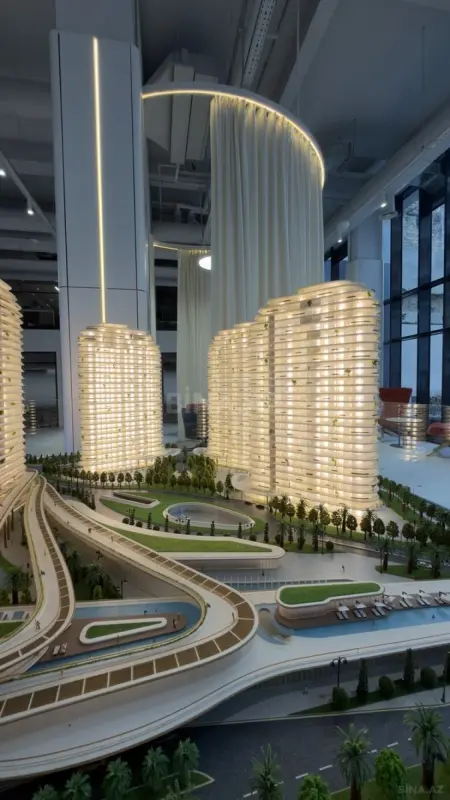 Satılır 1 otaqlı mənzil 30 m²