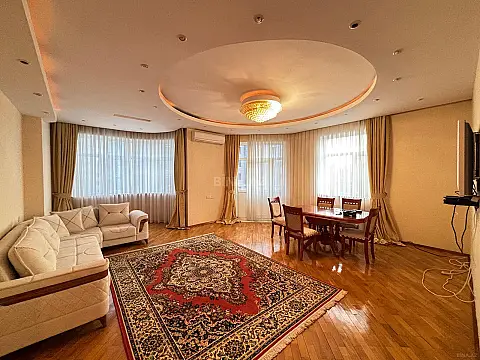 Kirayə verilir 3 otaqlı mənzil 140 m² — Bakı 3 otaq 140.00 m²