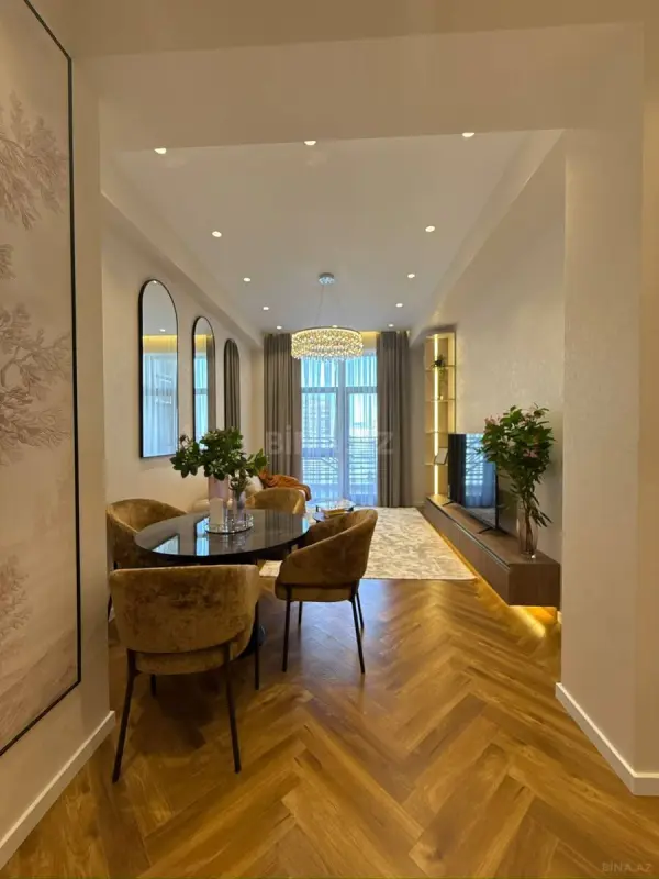 Satılır 2 otaqlı mənzil 84 m²