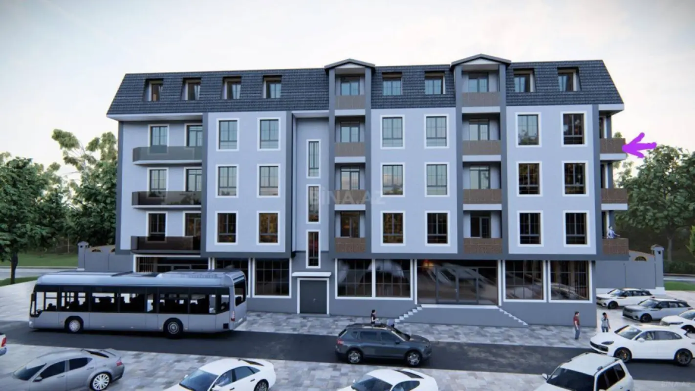 Satılır 2 otaqlı mənzil 65 m²