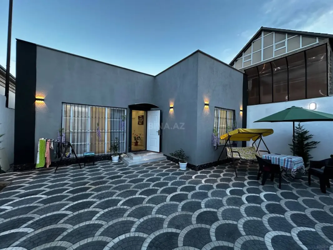 Satılır 4 otaqlı həyət evi 120 m²
