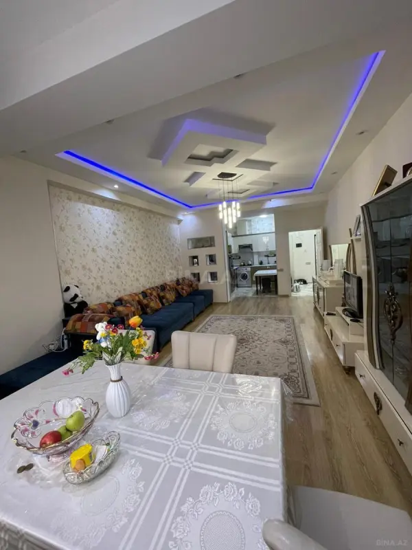 Satılır 2 otaqlı mənzil 80 m²
