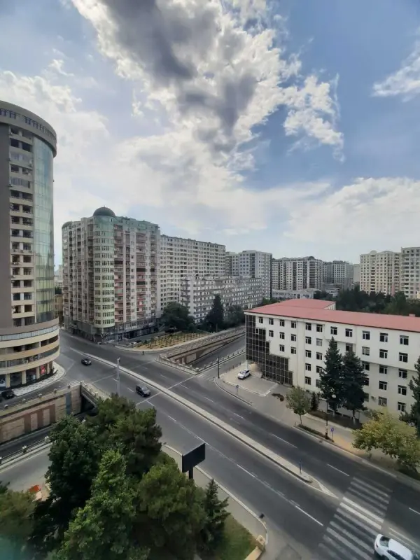 Kirayə verilir 1 otaqlı mənzil 50 m²