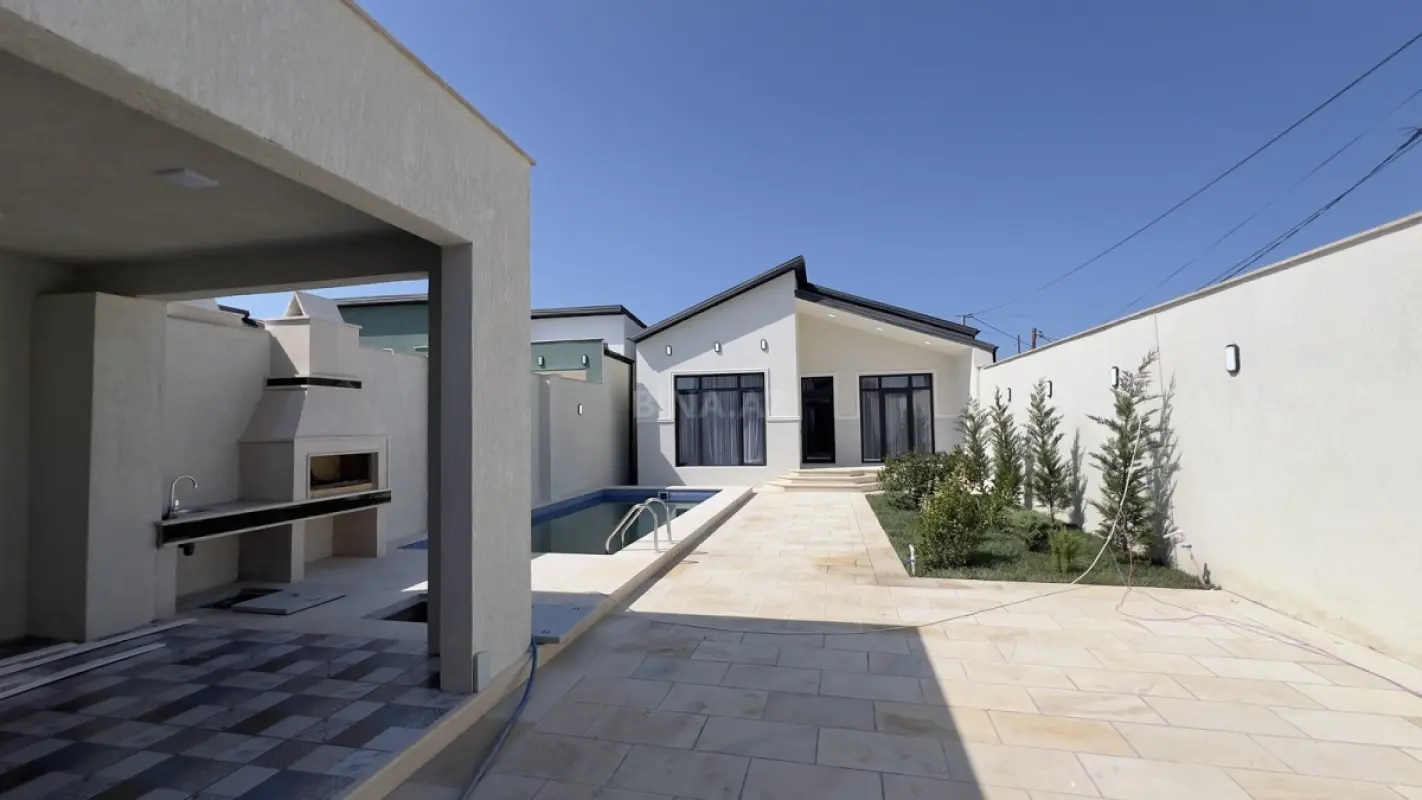 Satılır 4 otaqlı həyət evi 150 m²